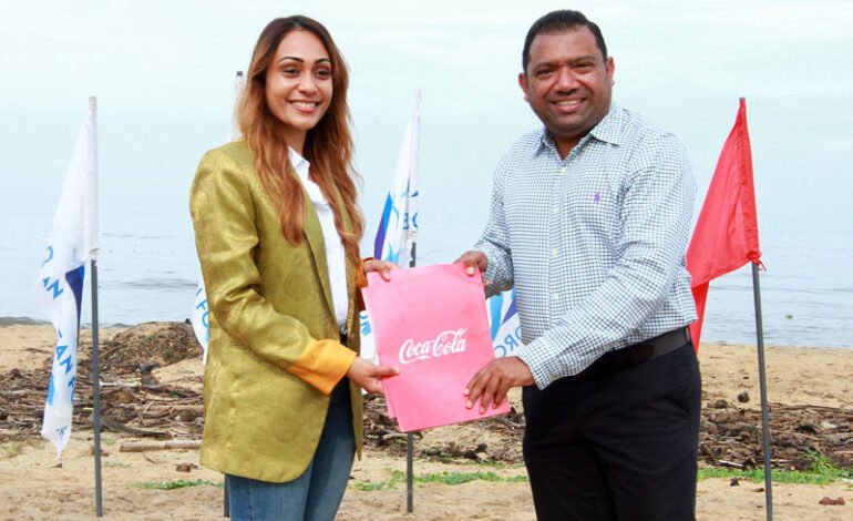 மூன்றாவது ஆண்டில் கால்பதிக்கும் Coca-Cola – Clean Ocean Force உடனான கூட்டாண்மை