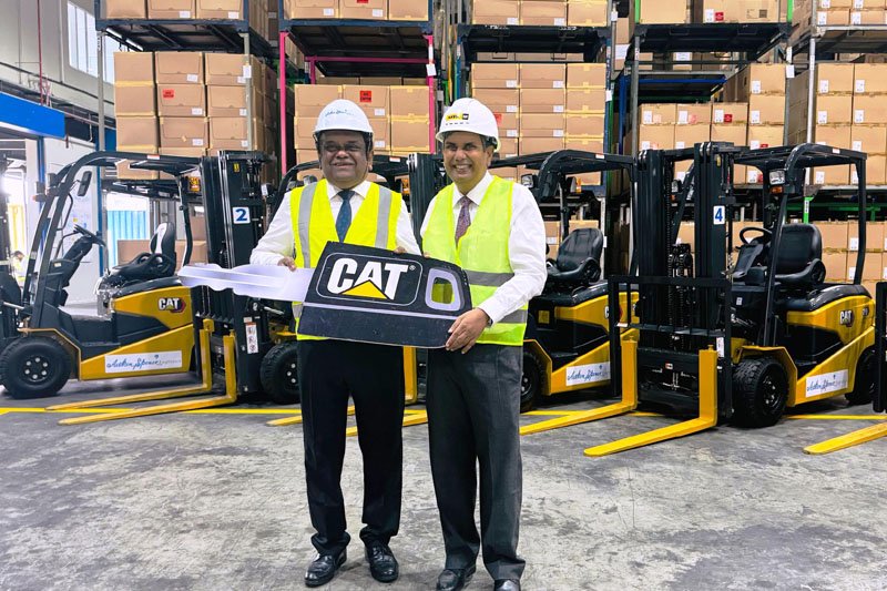 UTE and ACE Distriparks forge a green future with Cat® electric forklifts