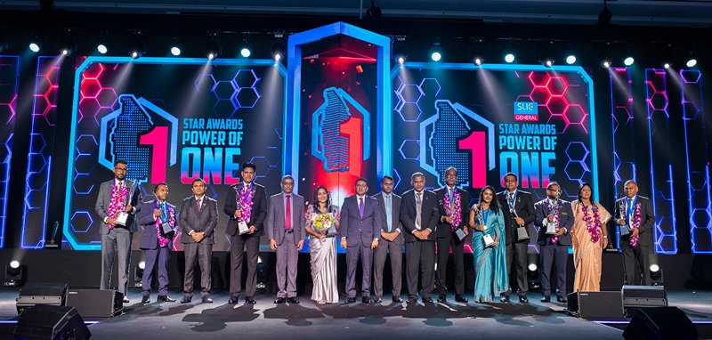 ශ්‍රී ලංකා ඉන්ෂුවරන්ස් ජෙනරල් Star Awards සම්මාන උළෙලේදී  තම අලෙවි වෘත්තිකයින්ගේ ඉහළම කාර්ය සාධනය වෙනුවෙන් ගෞරව සම්මාන පිරිනමයි