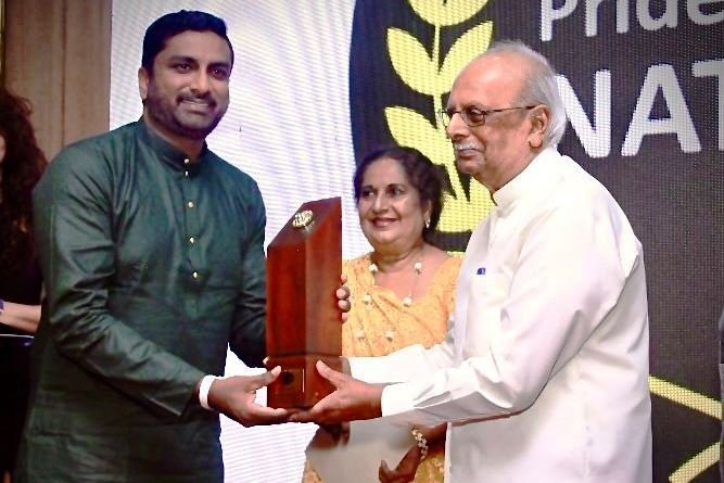 Dineshan Sivapalan Honored with Sri Lanka’s Prestigious “Pride of the Nation” Award