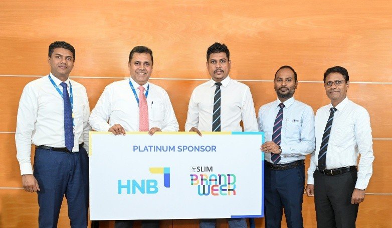HNB, 2025 SLIM සන්නාම සතියේ ප්ලැටිනම් අනුග්‍රාහකයා ලෙස එක් වෙයි