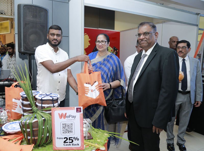 Sampath Bank Powers Sri Lanka’s Digital Payment Revolution with WePay
