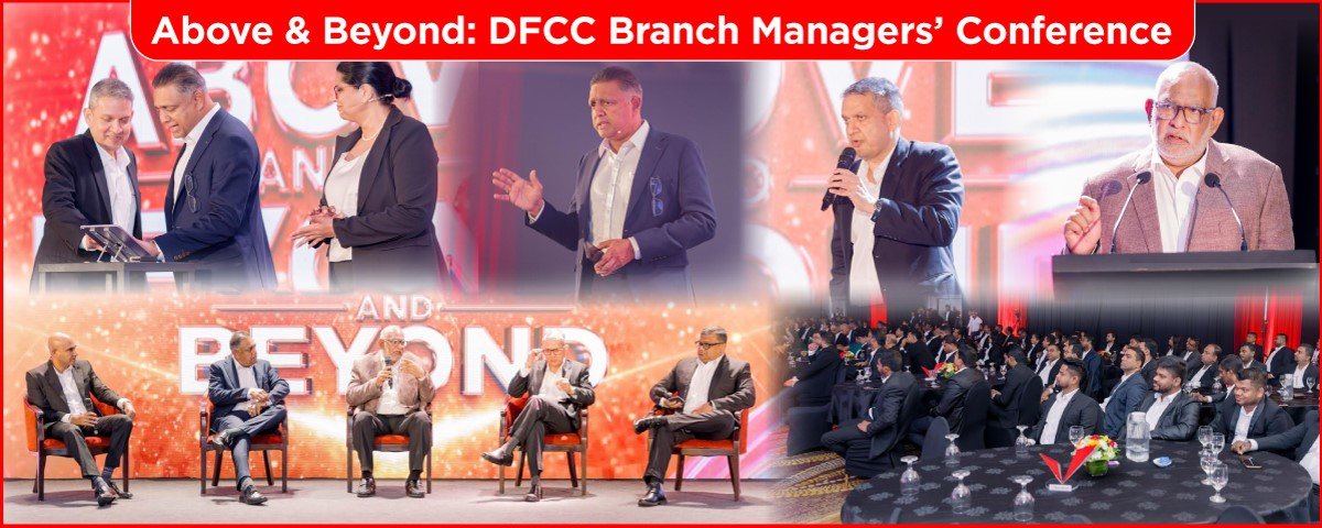 DFCC Bank Hosts Annual Branch Managers’ Conference, Setting the Stage for a Landmark Year