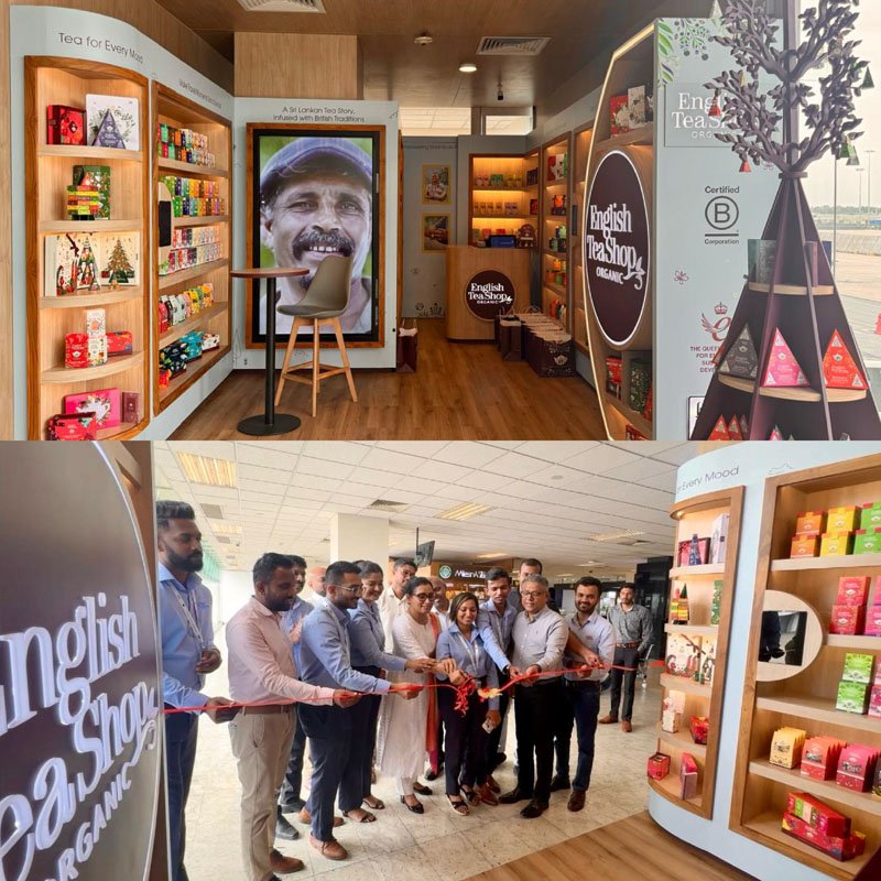 English Tea Shop Organic is now open at BIA duty-free 