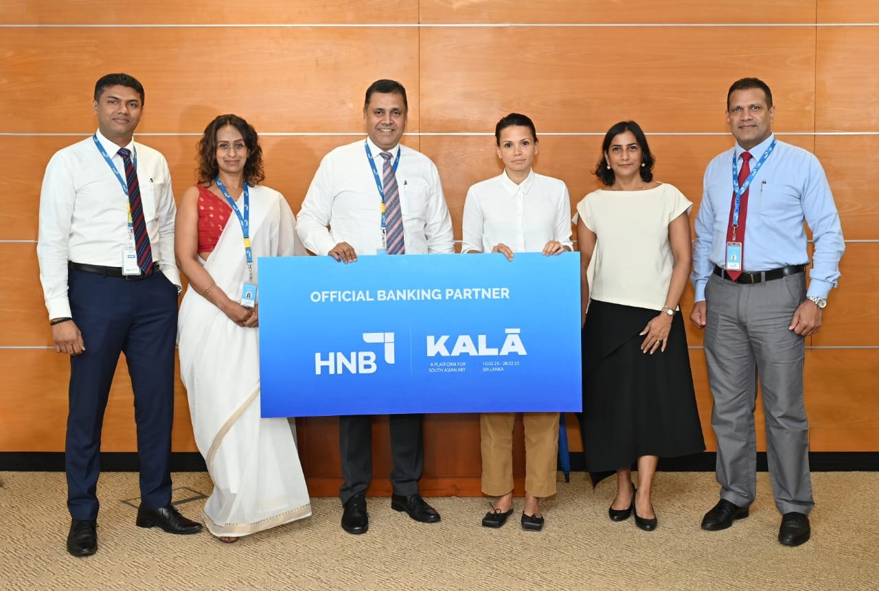 HNB, කලාව, සංස්කෘතිය හා අධ්‍යාපනයේ උන්නතිය වෙනුවෙන් KALA ප්‍රදර්ශනයේ නිල හවුල්කරු ලෙස එක් වෙයි