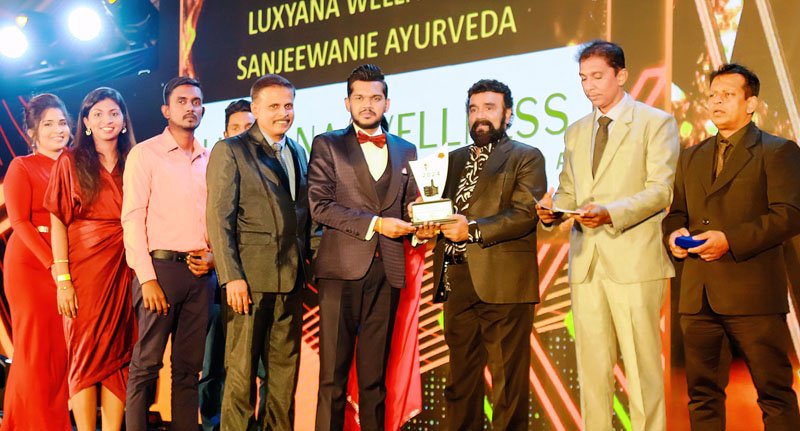 Luxyana Wellness by Sanjeewanie Ayurveda wins Best Ayurveda Brand for Wellness & Healing at Pinnacle Sri Lanka Awards