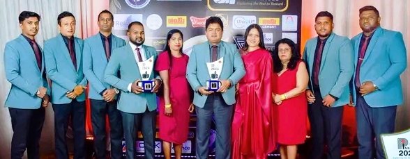 Unique Industrial Solutions wins two Pinnacle Sri Lanka Awards for Safety Excellence