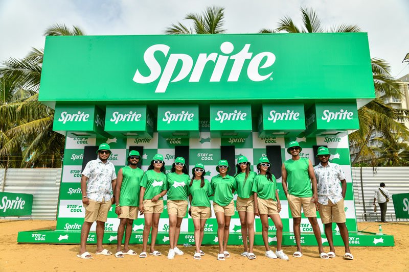 Spriteහි ප්‍රථම “Sprite Heat Down Festival” ප්‍රසංගයට ඉහළ ජනතා ප්‍රතිචාරයක්