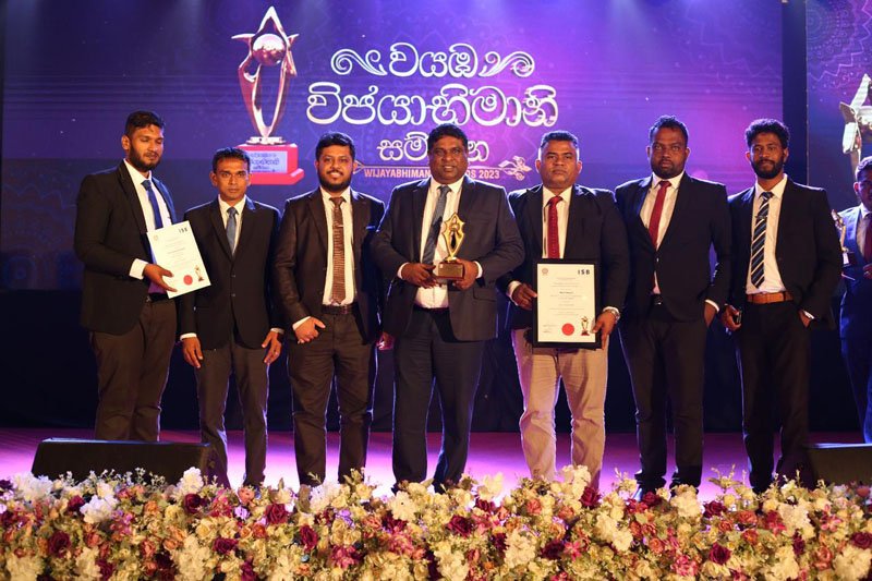 Lotus Seeds Farm and Lotus Enterprises honoured at Wayamba Wijayabhimani Vyawasaya Vishishtatha Awards