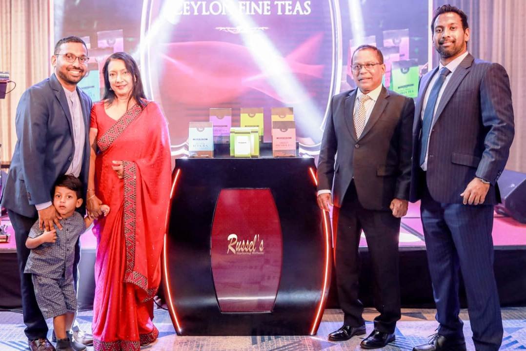 Russel’s Wellness unveils a new era of Ceylon tea