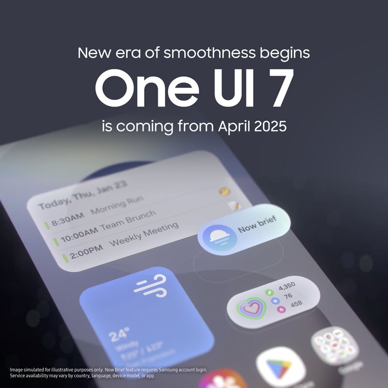 சிறந்த பாவனையாளர் அனுபவத்தை வழங்கும் நோக்கில் Galaxy AI உடன் புதிய One UI 7 ஐ வெளியிடும் Samsung