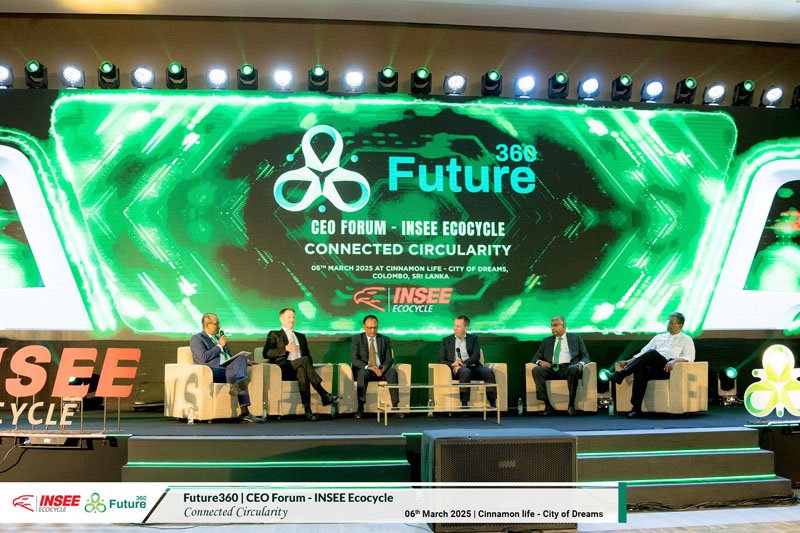 සම්පත් චක්‍රීයතා විසඳුම් ප්‍රවර්ධනය ඉලක්ක කරගත්, තිරසර බව සඳහා සම්පත් කාර්යක්ෂමතාව පිළිබඳ ජාත්‍යන්තර සමුළුව (ICRES 2025) INSEE Ecocycle සත්කාරකත්වයෙන් පැවැත්වේ