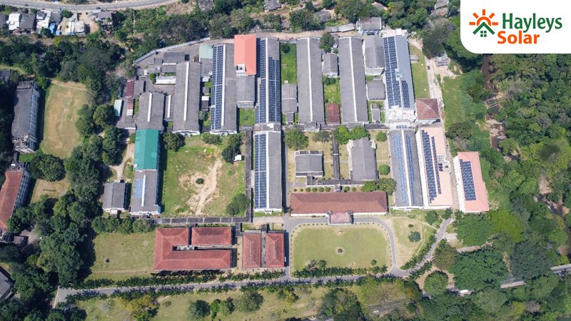 Hayleys Solar Brings Solar Power to University of Peradeniya