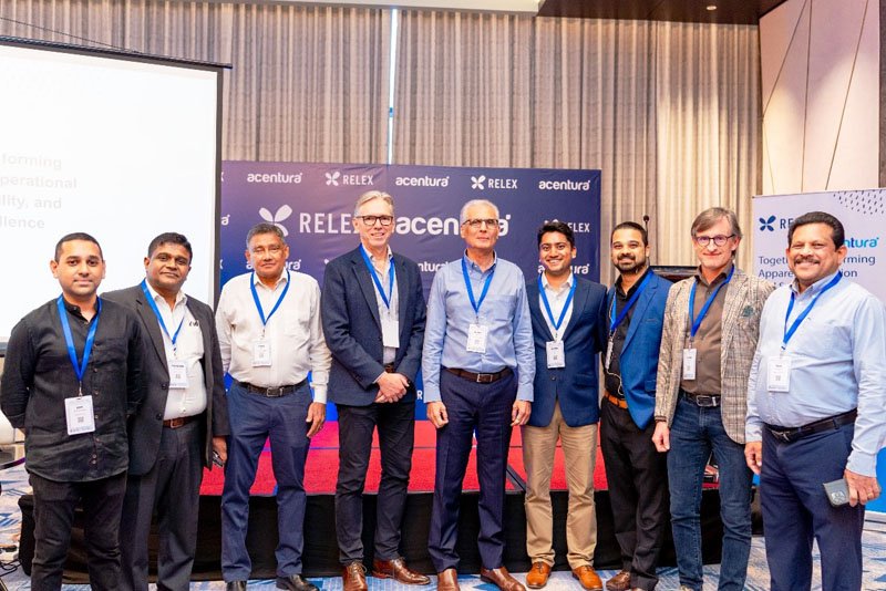 Acentura Inc. & RELEX Solutions lead AI-driven transformation in apparel supply chains at Smart Threads 2025