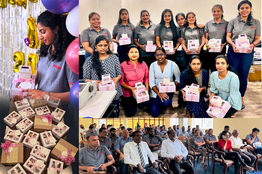 மெல்வா நிறுவனம் சிறப்பாக கொண்டாடிய சர்வதேச மகளிர் தினம்
