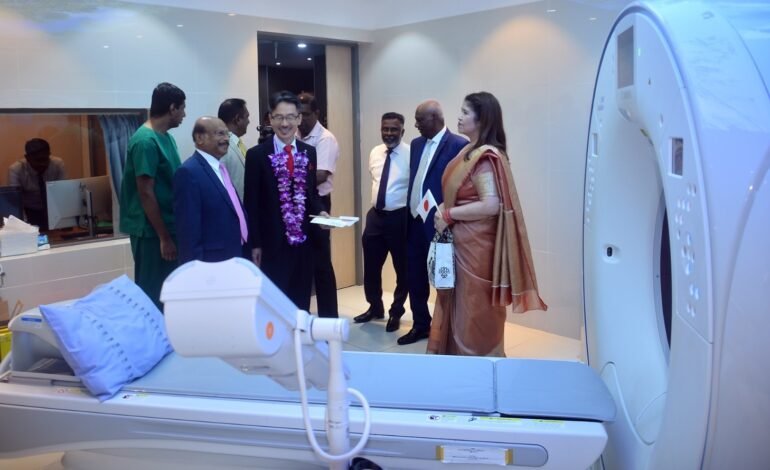 தெற்கு ஆசியாவில் முதல் AI இயக்க MRI ஸ்கேனரை இலங்கைக்கு அறிமுகப்படுத்தும் நவலோக்க