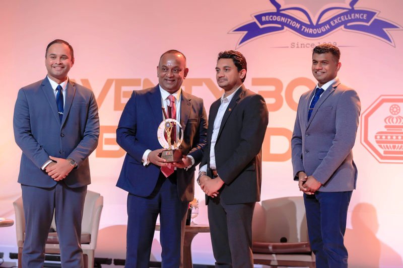 ත්‍රී සිංහ ඉන්ඩස්ට්‍රීස් COYLE ව්‍යවසායකත්ව සම්මාන උළෙලේදී රන් සම්මාන දිනයි