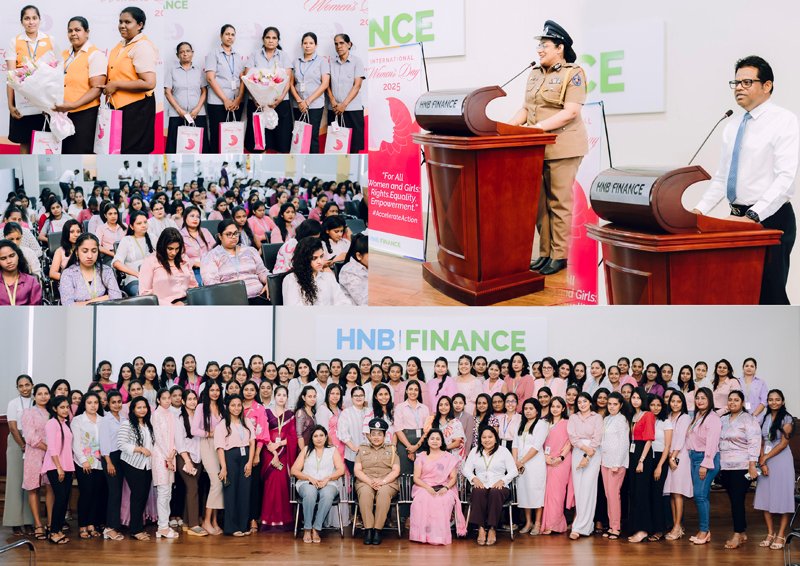 தனது பணியாளர்களை மதித்து இந்த ஆண்டு சர்வதேச மகளிர் தினத்தைக் கொண்டாடிய HNB FINANCE