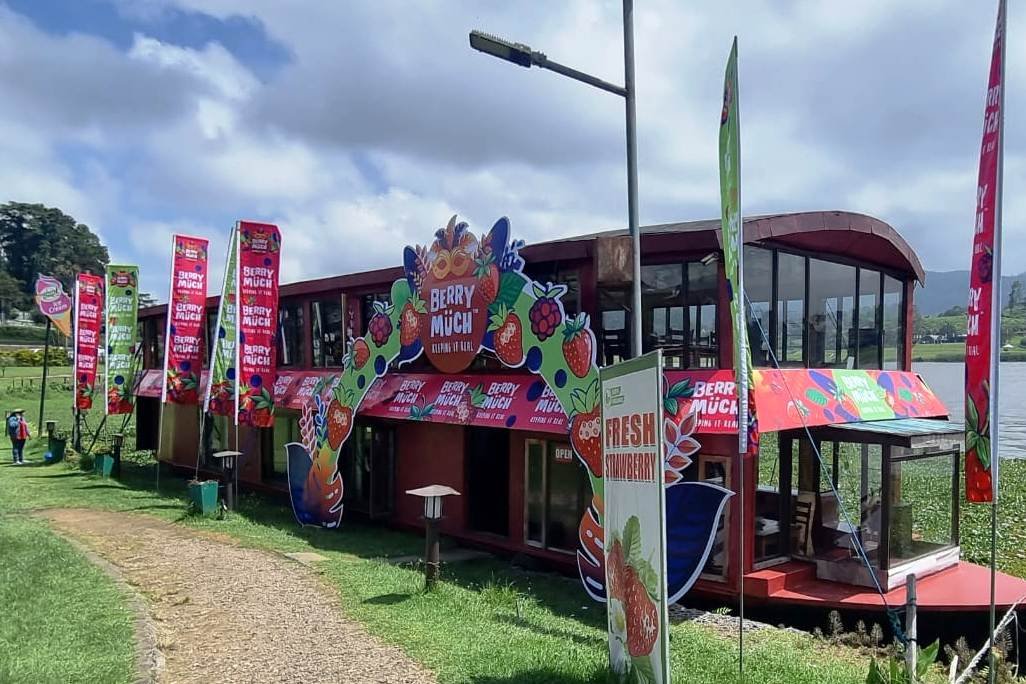 ‘Berry Much in Nuwara Eliya’අප්‍රේල් 27 දක්වා ග්‍රෙගරි වැව අසලදී පැවැත්වේ