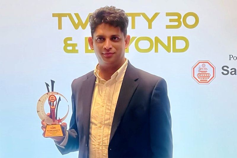 මාලන් ෆෙරෙයිරා ව්‍යවසායකත්ව සම්මාන දිනයි