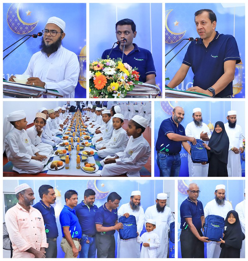 SLT-MOBITEL රාමසාන් සැමරුමට එක්වෙමින් කළුතර ශිෂ්‍ය ප්‍රජාව වෙනුවෙන් ඉෆ්තාර් වැඩසටහනක් සංවිධානය කරයි 