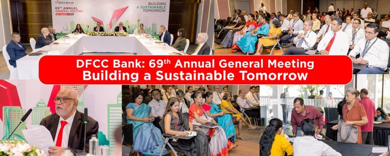 DFCC Bank’s 69th Annual General Meeting Marks Another Milestone