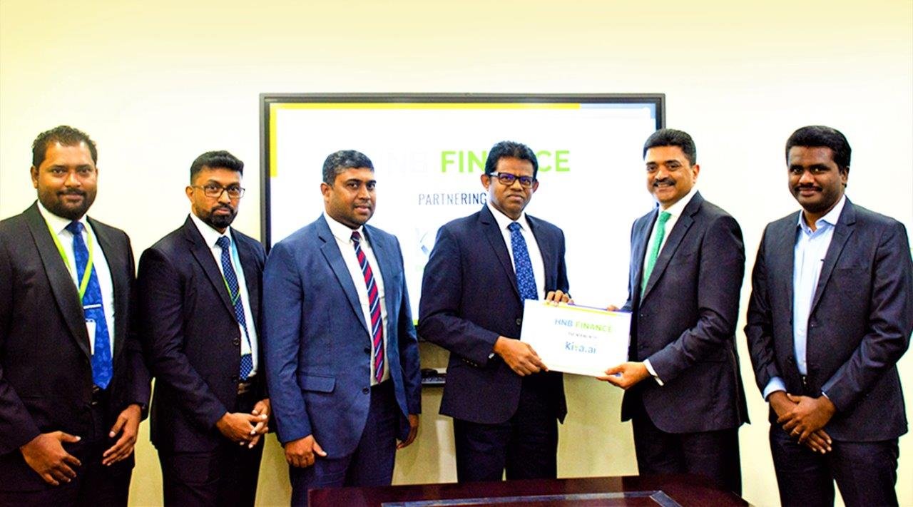 அடிப்படைவங்கிஅமைப்பின்நவீனமயமாக்கலுக்காக Kiya.ai உடன்இணையும் HNB FINANCE