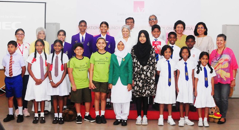 ඩිමෙන්ෂියා රෝගය පිළිබද දැනුවත් කිරීමට ලංකා ඇල්සයිමර්ස් පදනමෙන් ළමා පොතක් එළිදක්වයි