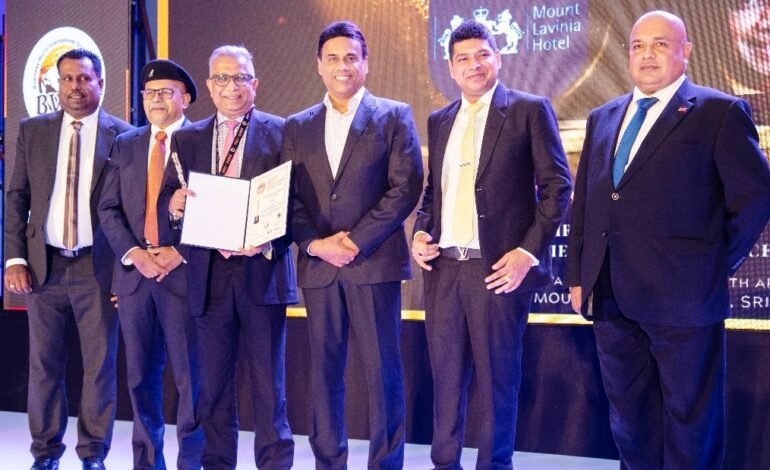 கோலாகலமாக நடைபெற்றBusiness World International Organization – 2025 விருது விழா