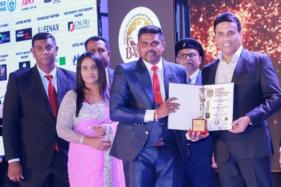Agro Harvest Cultivation සමාගමේ නව්‍ය කෘෂි-සංචාරක ව්‍යාපෘතිය BWIO සම්මාන ලබයි