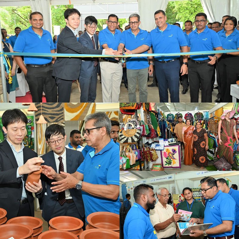 ක්ෂුද්‍ර සහ කුඩා පරිමාණයේ ව්‍යවසායකයන් සවිබලගන්වන HNB ගැමි පුබුදුව අවුරුදු පොළ මෙවරත් සාර්ථකව අවසන් වෙයි