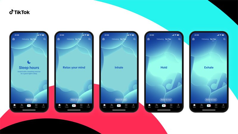 මානසික යහපැවැත්ම වෙනුවෙන් TikTok වෙතින් නව විශේෂාංගයක්