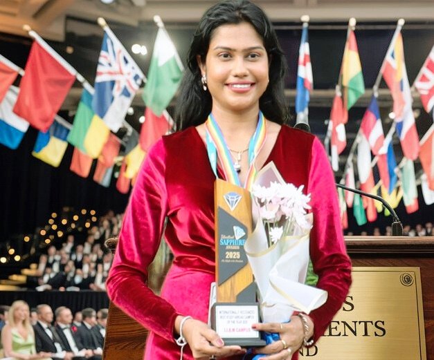 IIBM Campus ජාත්‍යන්තරව පිළිගත් විශිෂ්ටම විදේශ අධ්‍යාපන සරසවිය ලෙස සම්මාන දිනයි