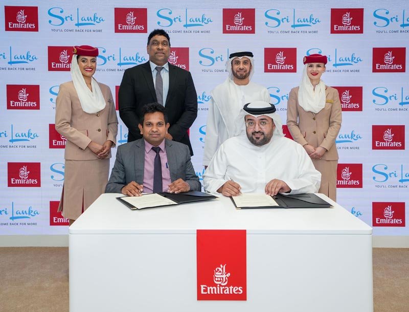 දේශීය සංචාරක කර්මාන්තයේ වර්ධනයට එමිරේට්ස් ශ්‍රී ලංකා සංචාරක ප්‍රවර්ධන කාර්යාංශය සමඟ සිය හවුල්කාරීත්වය දීර්ඝ කරයි