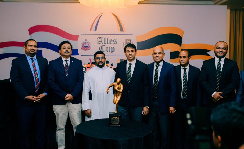 Inaugural Alles Cup Celebrates a Shared Legacy of Rugby and Educational Vision