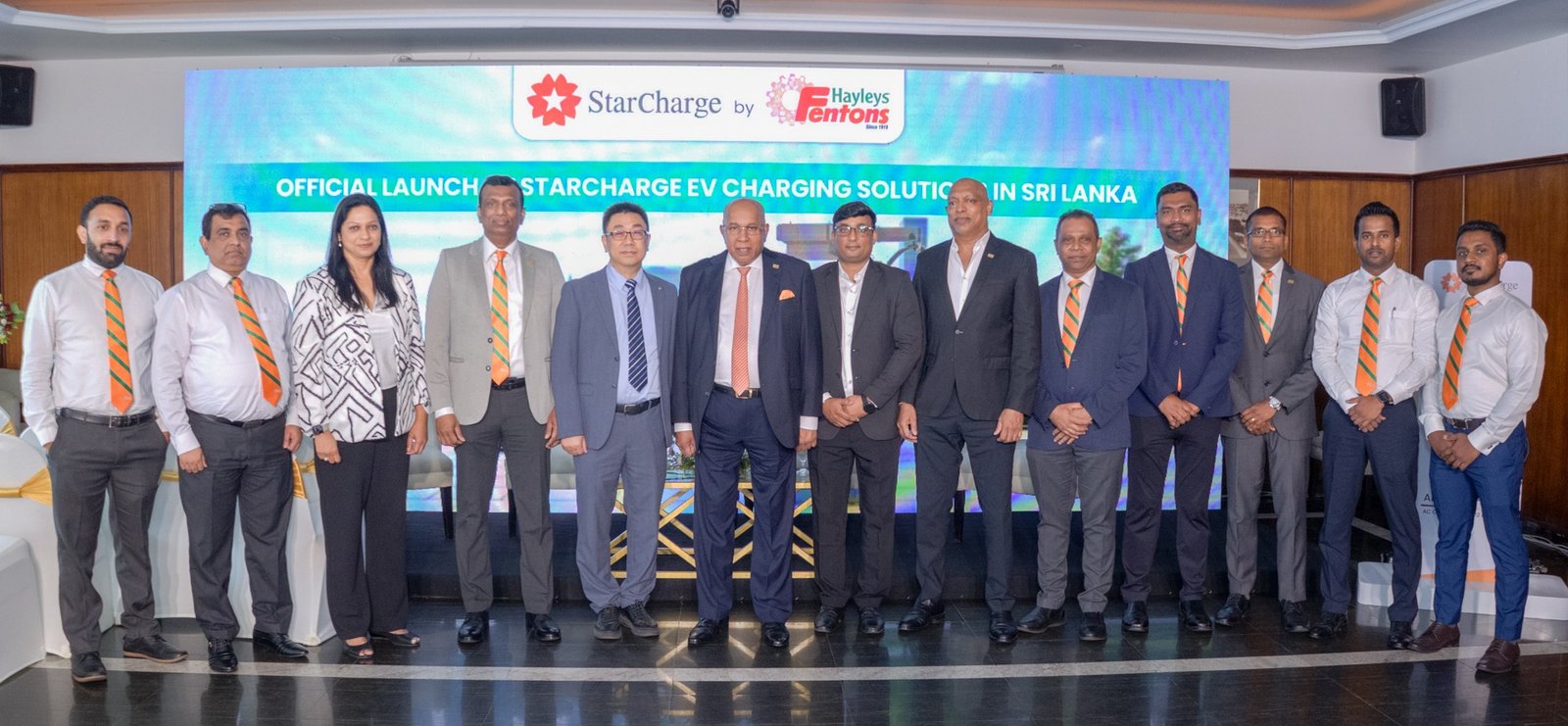 Hayleys Fentons Mobility Unveils StarCharge EV Tech in Sri Lanka