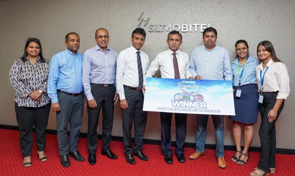 SLT-MOBITELRoaming සේවා පාරිභෝගිකයන්ට සුවිශේෂී විදේශ සංචාරයක්