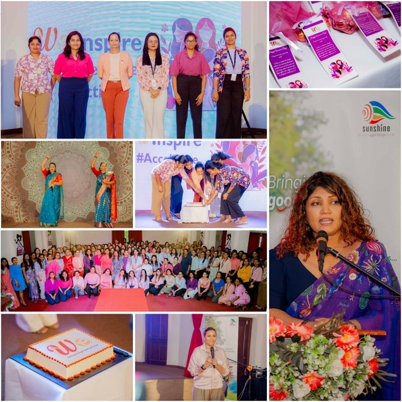 සන්ෂයින් හෝල්ඩින්ග්ස් කාන්තාවන් සවිබල ගන්වන ‘WE’ වැඩසටහන සමඟින් ජාත්‍යන්තර කාන්තා දිනය සමරයි