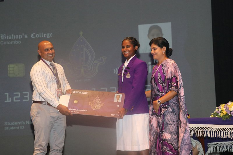 NDB බැංකුව සිය යොවුන් ගිණුම NDBPixel පිළිබඳ දැනුවත් කිරීම වෙනුවෙන් බිෂොප් විද්‍යාලය සමඟ සම්බන්ධ වෙයි