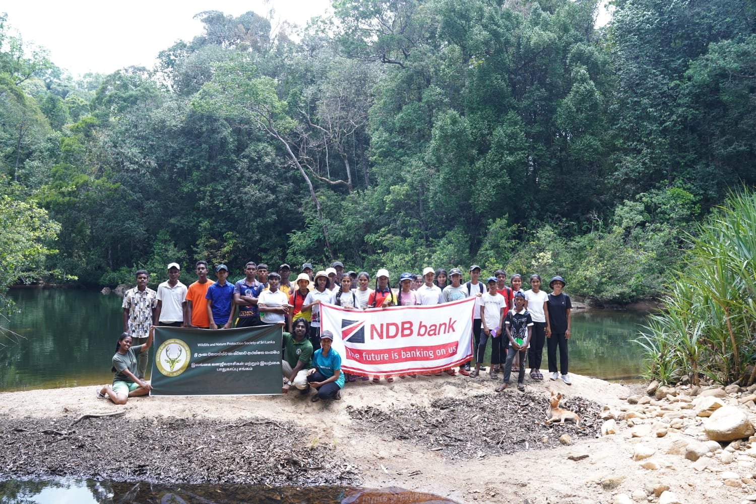 අනාගත පරපුරට පරිසර සංරක්ෂණයේ වටිනාකම් කියාදෙමින්, NDB බැංකුව සහ WNPS තරුණ අංශය එක්ව  ‘සංරක්ෂණය සඳහා අධ්‍යාපනය’ යනුවෙන් පුරවැසි විද්‍යා වැඩමුළුවක් සංවිධානය කරයි