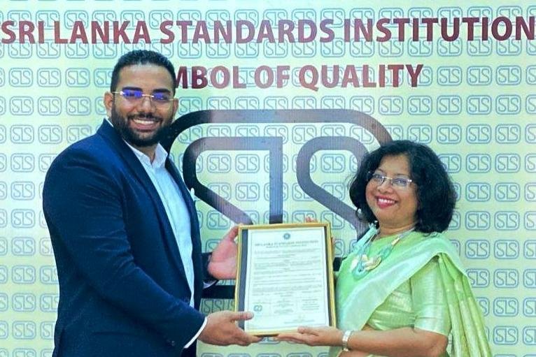 OTTO නාන කාමර උපාංගවලට SLS තත්ත්ව සහතිකය හිමි වේ