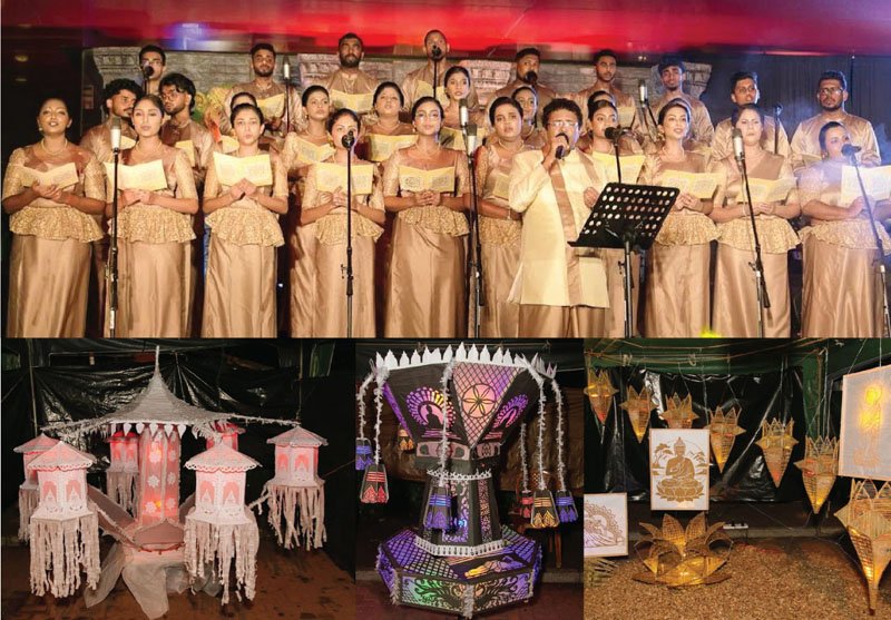 සම්බුදු තෙමගුලේ අරුත මැනැවින් පිළිබිඹු කළ CDB වෙසක් කලාපය