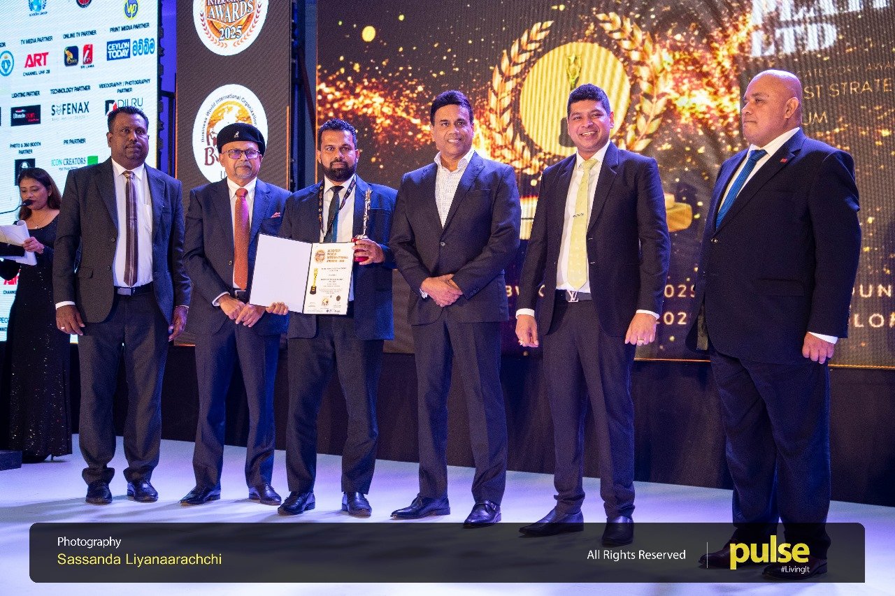 Richwin Investment සමාගම සම්මාන ද්විත්වයකින් පිදුම් ලබයි