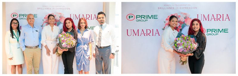 Prime සමූහ ව්‍යාපාරයේ ගෝලීය සන්නාම තානාපතිනිය ලෙස උමාරියා සිංහවංශ පත් කෙරේ
