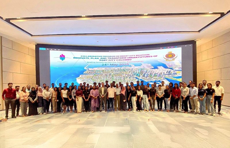 PORT CITY COLOMBO AND UNIVERSITY OF MORATUWA HOST FIRST-EVER ‘SMART CITY IDEATHON’ TO ADVANCE URBAN INNOVATION