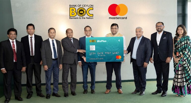 BOC and Mastercard Launch “BizPlus” Credit Card to Empower Micro, Small and Medium Enterprises