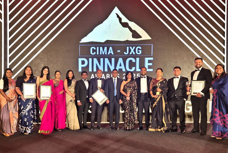 MAS Holdings, AICPA සහ CIMA – JXG Pinnacle 2025 සම්මාන උළෙලේදී රන් සම්මාන තුනකින් පිදුම් ලබයි