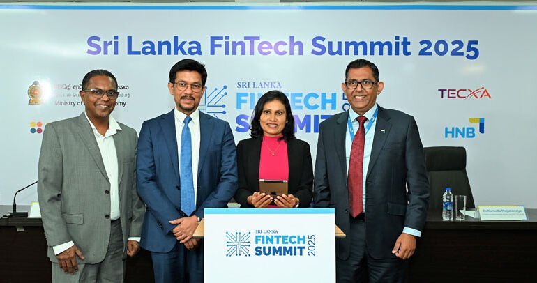 டிஜிட்டல் பொருளாதார வளர்ச்சிக்கு பங்களிப்புச் செய்கின்ற 2025 Sri Lanka FinTech மாநாடு செப்டம்பரில் ஆரம்பம்
