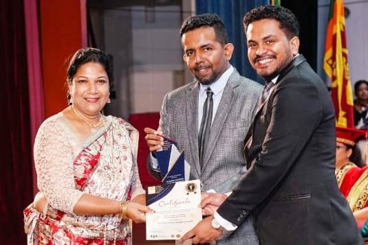 Global Business Excellence සම්මානයෙන් Heavenly Cakes & Baking Academy පිදුම් ලබයි