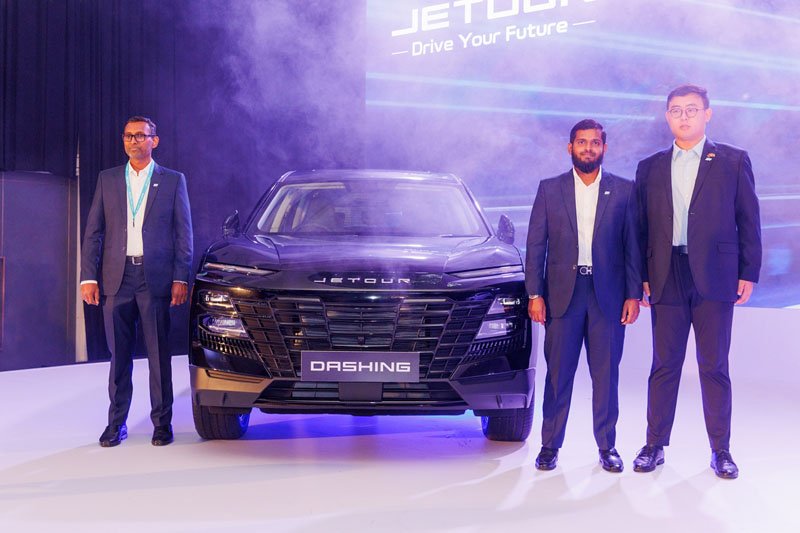 Euro Motors විසින් ලොව සුපතල JETOUR මෝටර් රථ ශ්‍රී ලංකාවේ වෙළෙඳපල වෙත හඳුන්වාදෙයි